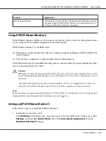 Предварительный просмотр 32 страницы Epson GP-C830 User Manual