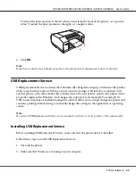 Предварительный просмотр 37 страницы Epson GP-C830 User Manual