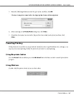 Предварительный просмотр 47 страницы Epson GP-C830 User Manual