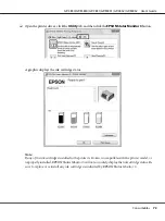 Предварительный просмотр 72 страницы Epson GP-C830 User Manual