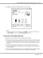 Предварительный просмотр 73 страницы Epson GP-C830 User Manual