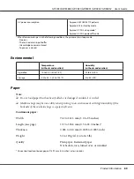 Preview for 89 page of Epson GP-C830 User Manual