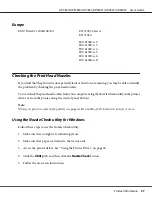 Preview for 97 page of Epson GP-C830 User Manual