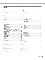 Предварительный просмотр 113 страницы Epson GP-C830 User Manual