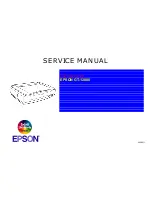 Предварительный просмотр 2 страницы Epson GT-1200 Service Manual