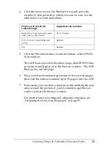 Preview for 43 page of Epson GT-2500 Series User Manual