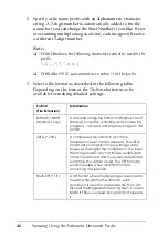 Preview for 46 page of Epson GT-2500 Series User Manual