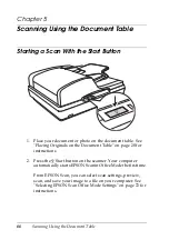 Preview for 66 page of Epson GT-2500 Series User Manual