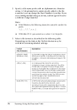 Preview for 76 page of Epson GT-2500 Series User Manual