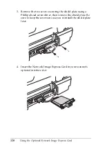 Preview for 120 page of Epson GT-2500 Series User Manual