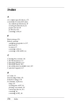 Preview for 178 page of Epson GT-2500 Series User Manual