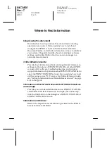 Preview for 2 page of Epson GT-30000 Series Setup Manual