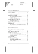 Preview for 6 page of Epson GT-30000 Series Setup Manual