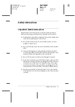 Preview for 9 page of Epson GT-30000 Series Setup Manual