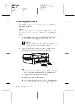 Preview for 36 page of Epson GT-30000 Series Setup Manual