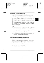 Preview for 45 page of Epson GT-30000 Series Setup Manual