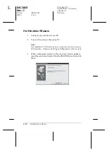 Preview for 52 page of Epson GT-30000 Series Setup Manual