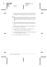 Preview for 90 page of Epson GT-30000 Series Setup Manual