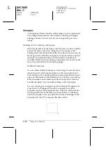 Preview for 106 page of Epson GT-30000 Series Setup Manual