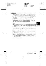 Preview for 109 page of Epson GT-30000 Series Setup Manual