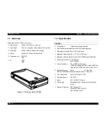 Preview for 10 page of Epson GT-7000 Photo Service Manual