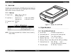 Preview for 9 page of Epson GT-9000 Service Manual