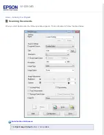 Preview for 34 page of Epson GT-S55 User Manual