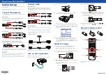 Epson H847A Quick Setup предпросмотр