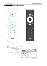 Preview for 2 page of Epson HA90 Instruction Manual