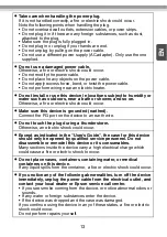 Preview for 13 page of Epson HDBaseT ELPHD01 User Manual