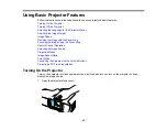 Preview for 67 page of Epson Home Cinema 1060 User Manual