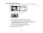 Preview for 101 page of Epson Home Cinema 1060 User Manual