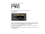 Предварительный просмотр 115 страницы Epson Home Cinema 1060 User Manual