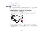 Предварительный просмотр 152 страницы Epson Home Cinema 1060 User Manual