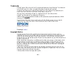 Preview for 203 page of Epson Home Cinema 1060 User Manual