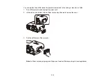 Предварительный просмотр 112 страницы Epson Home Cinema 3200 User Manual