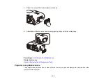 Предварительный просмотр 113 страницы Epson Home Cinema 3200 User Manual