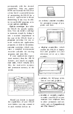 Preview for 8 page of Epson HX-20 Operation Manual