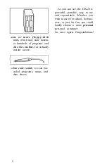 Preview for 9 page of Epson HX-20 Operation Manual