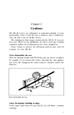 Preview for 10 page of Epson HX-20 Operation Manual