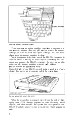 Preview for 11 page of Epson HX-20 Operation Manual