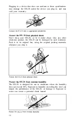 Preview for 15 page of Epson HX-20 Operation Manual