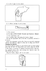 Preview for 19 page of Epson HX-20 Operation Manual