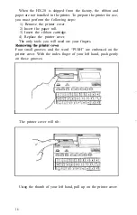 Preview for 21 page of Epson HX-20 Operation Manual