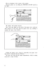 Preview for 23 page of Epson HX-20 Operation Manual