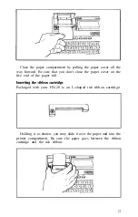 Preview for 26 page of Epson HX-20 Operation Manual