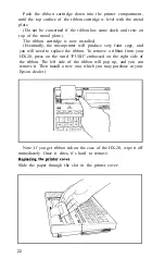 Preview for 27 page of Epson HX-20 Operation Manual