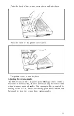 Preview for 28 page of Epson HX-20 Operation Manual