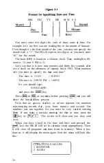 Preview for 31 page of Epson HX-20 Operation Manual