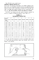 Preview for 32 page of Epson HX-20 Operation Manual